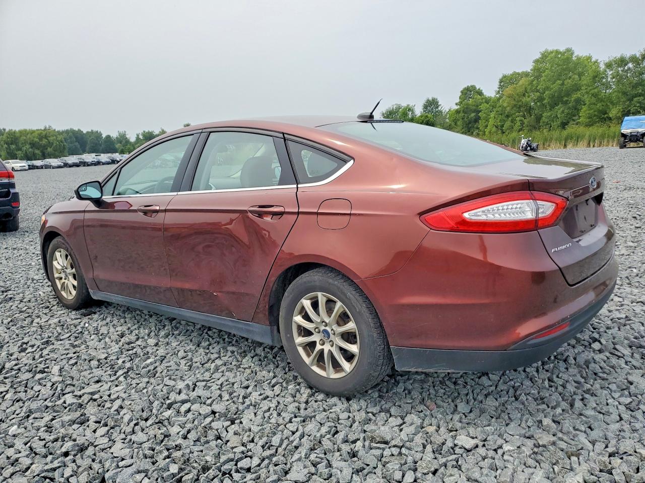 2016 FORD FUSION S — снимка 2