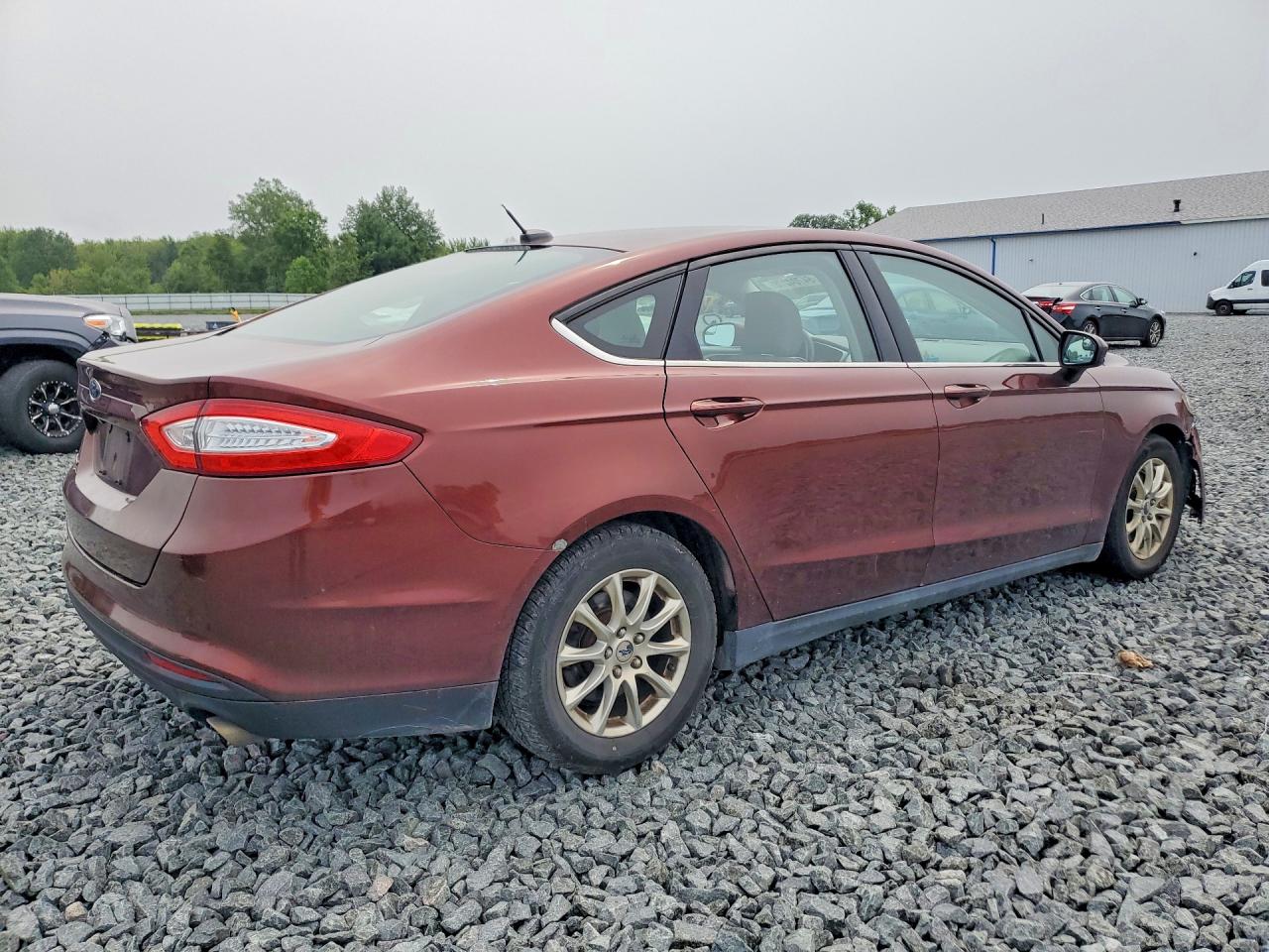 2016 FORD FUSION S — снимка 3