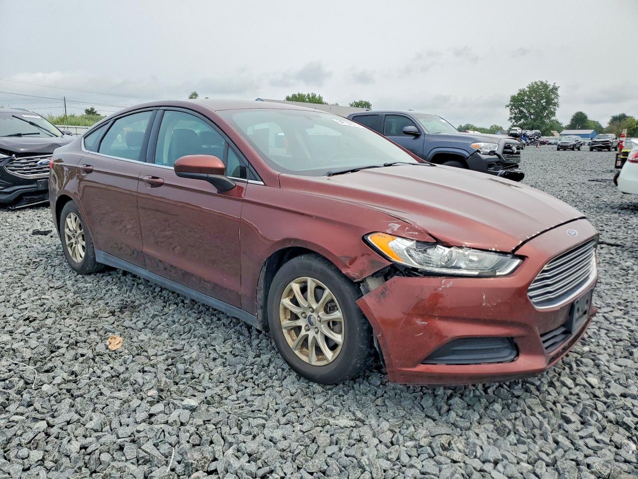 2016 FORD FUSION S — снимка 4