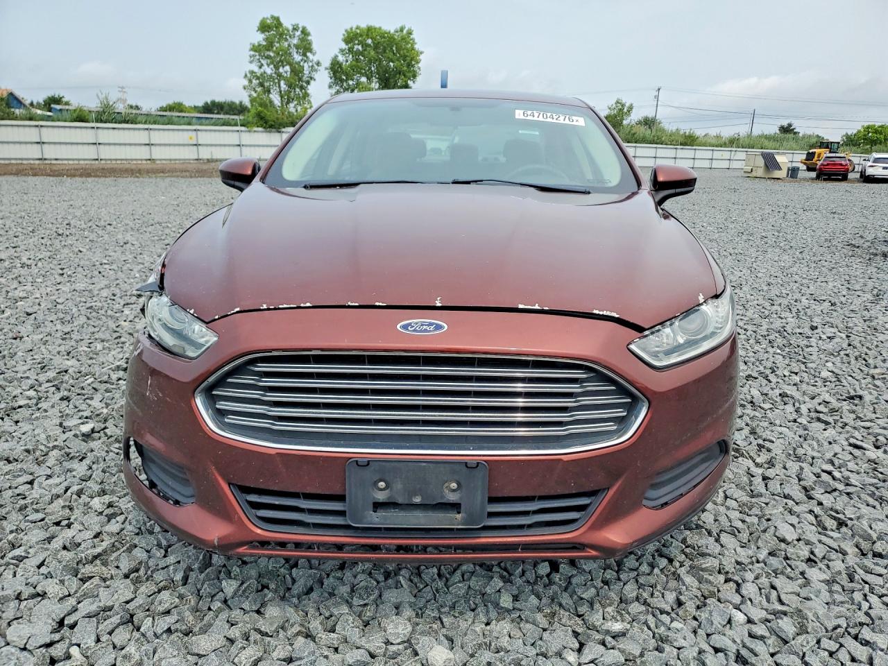 2016 FORD FUSION S — снимка 5