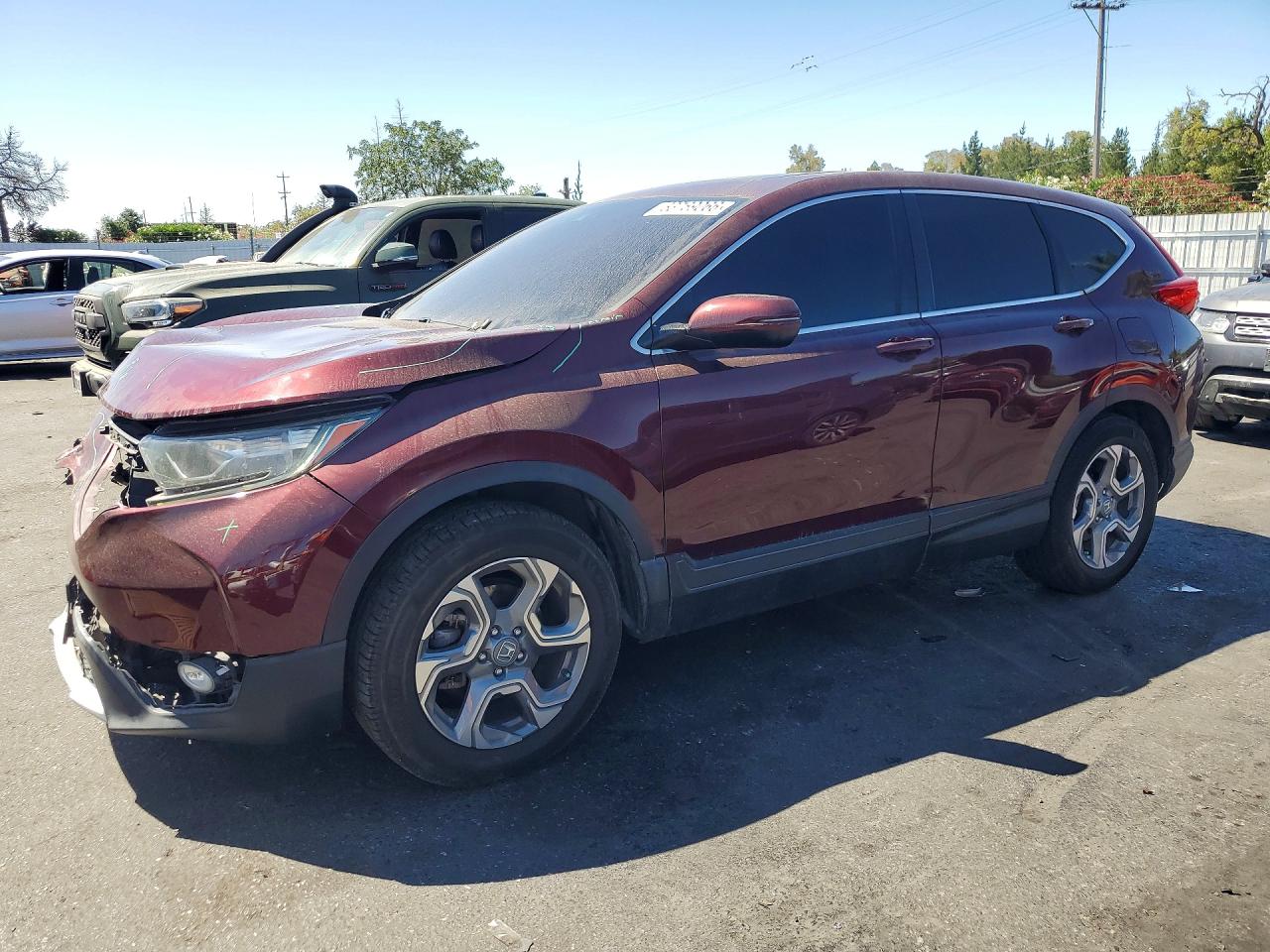 2017 HONDA CR-V EXL