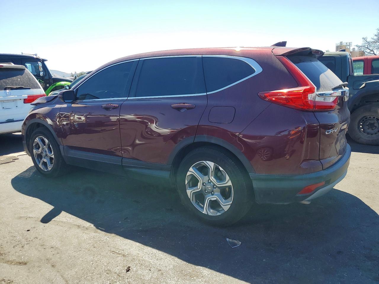 2017 HONDA CR-V EXL — снимка 2