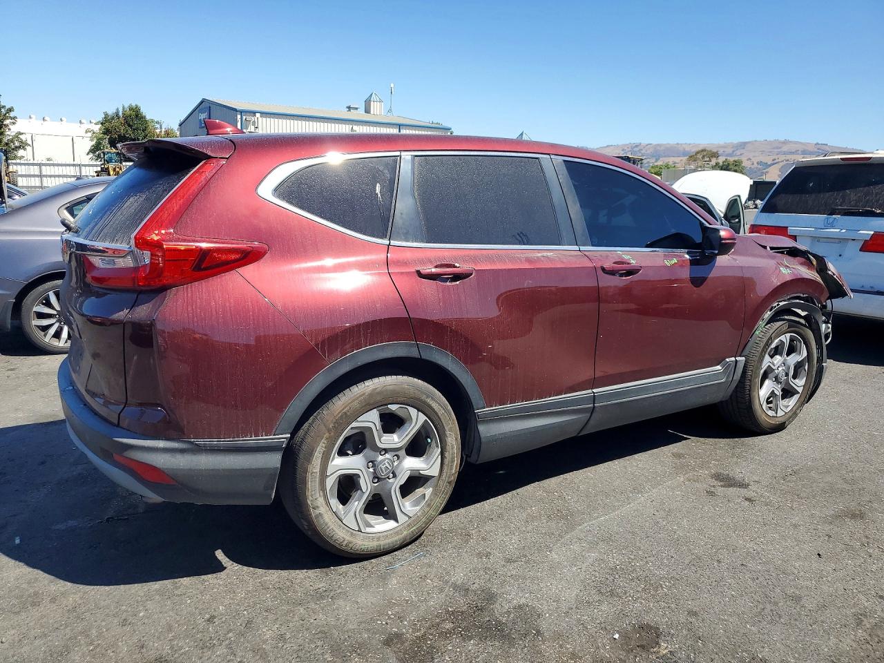 2017 HONDA CR-V EXL — снимка 3