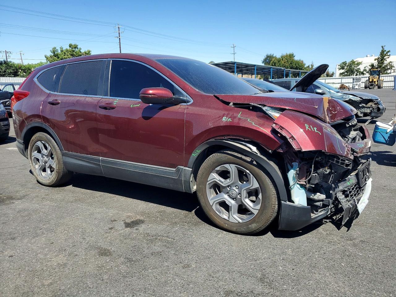 2017 HONDA CR-V EXL — снимка 4