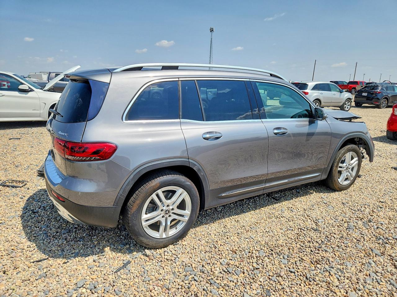 2020 MERCEDES-BENZ GLB 250 4MATIC — снимка 3