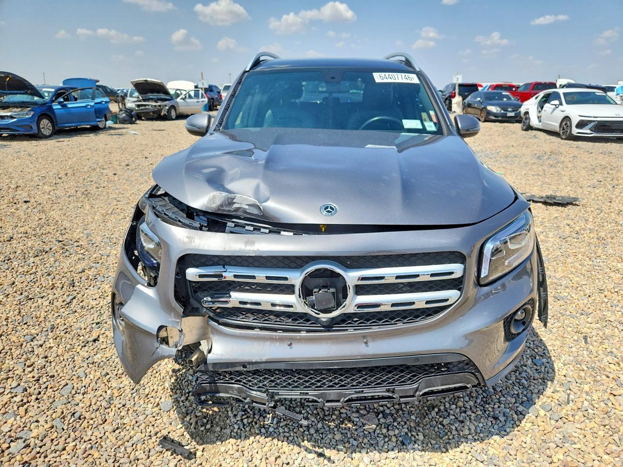 2020 MERCEDES-BENZ GLB 250 4MATIC — снимка 5