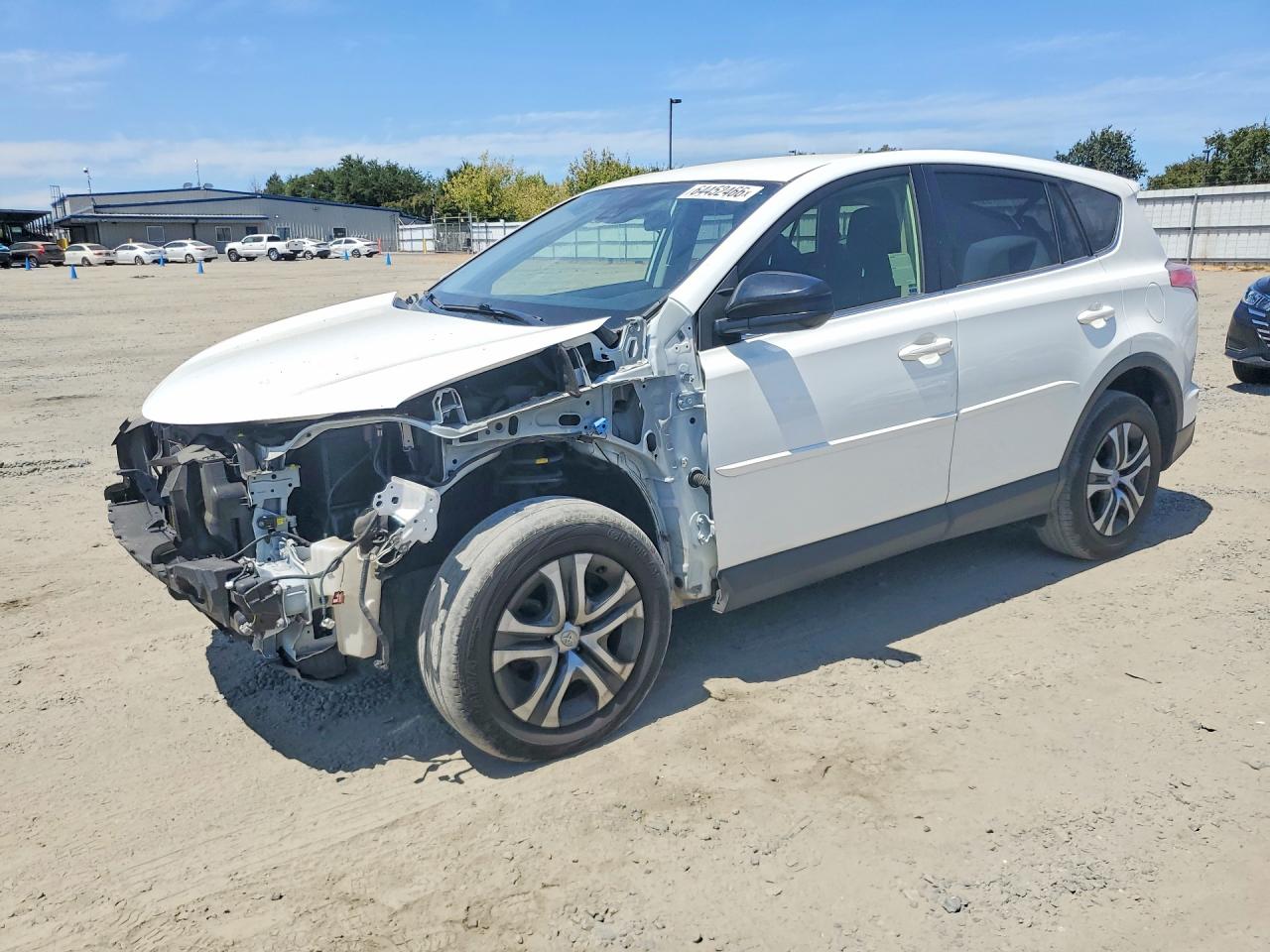 2018 TOYOTA RAV4 LE