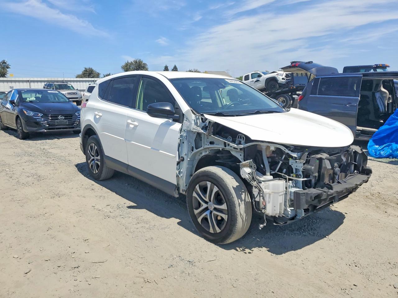 2018 TOYOTA RAV4 LE — снимка 4