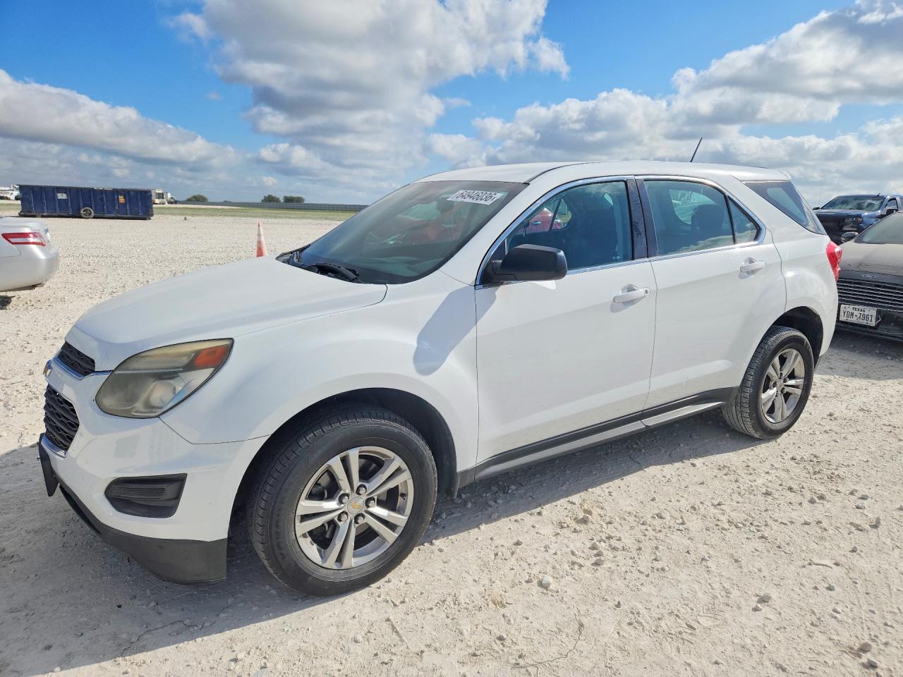 2016 CHEVROLET EQUINOX