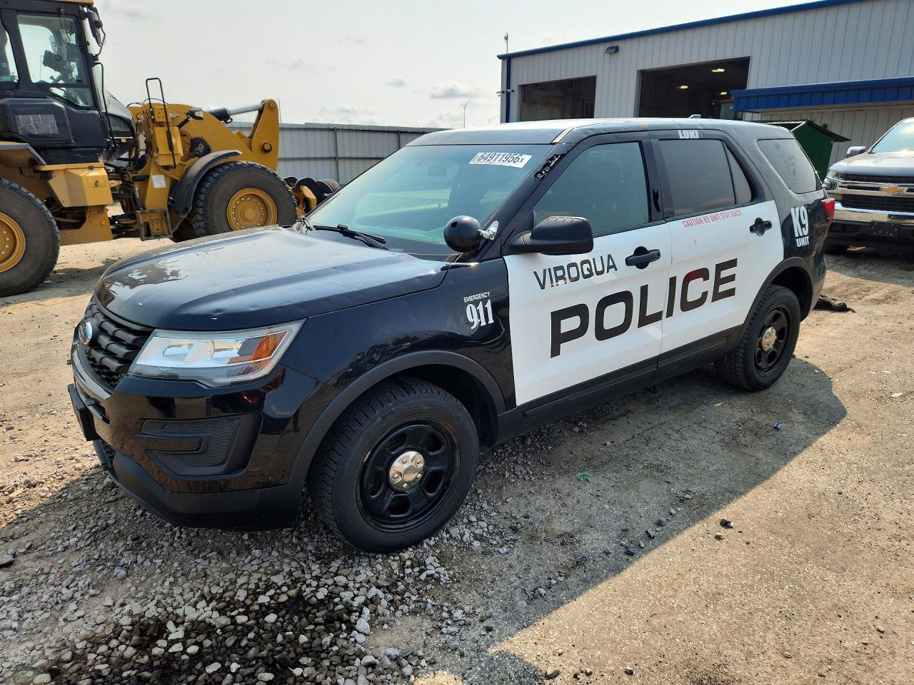2016 FORD EXPLORER POLICE INTERCEPTOR