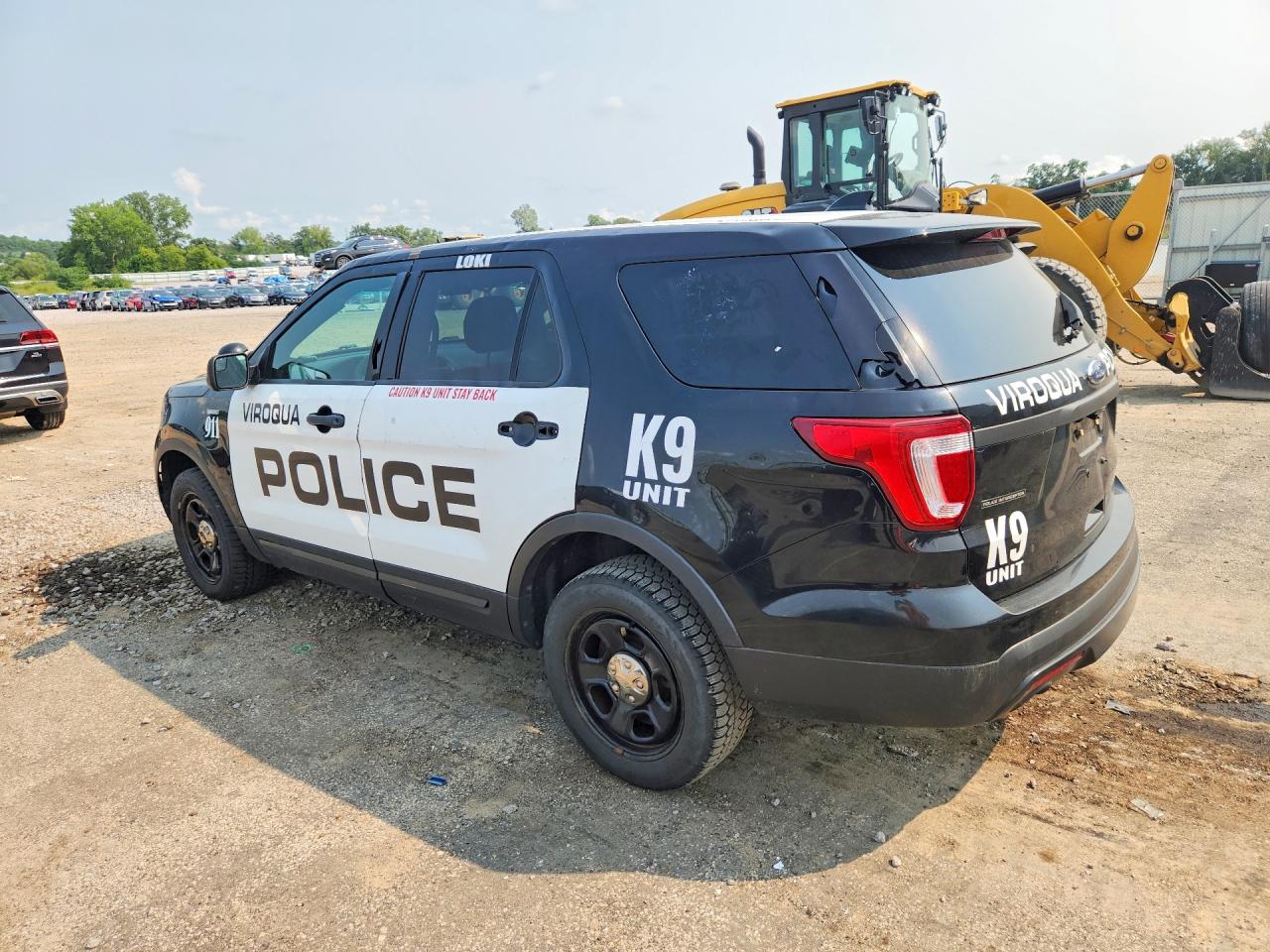 2016 FORD EXPLORER POLICE INTERCEPTOR — снимка 2