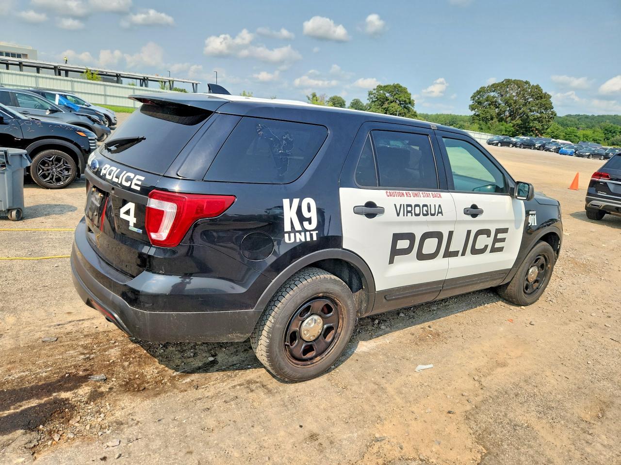 2016 FORD EXPLORER POLICE INTERCEPTOR — снимка 3
