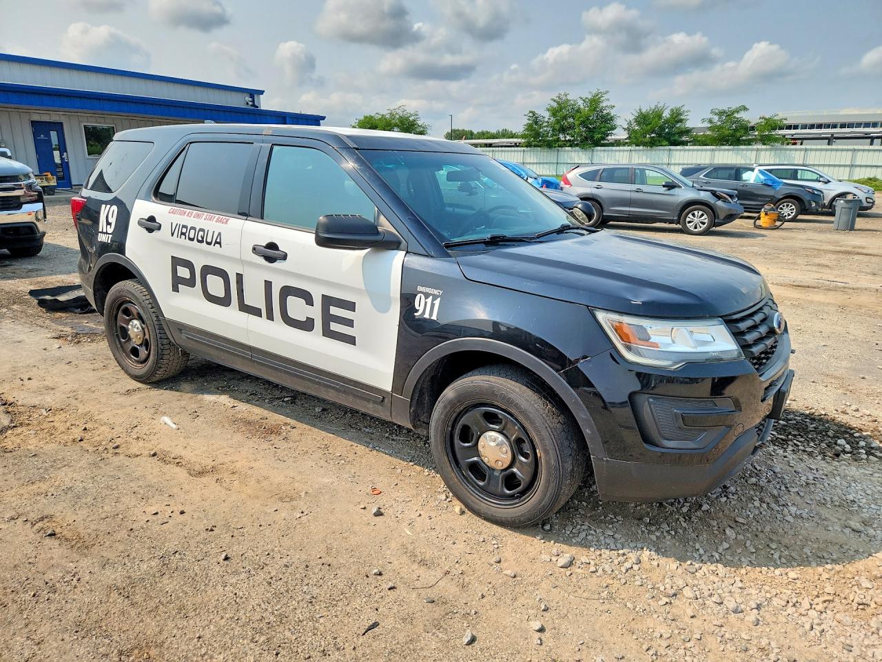 2016 FORD EXPLORER POLICE INTERCEPTOR — снимка 4