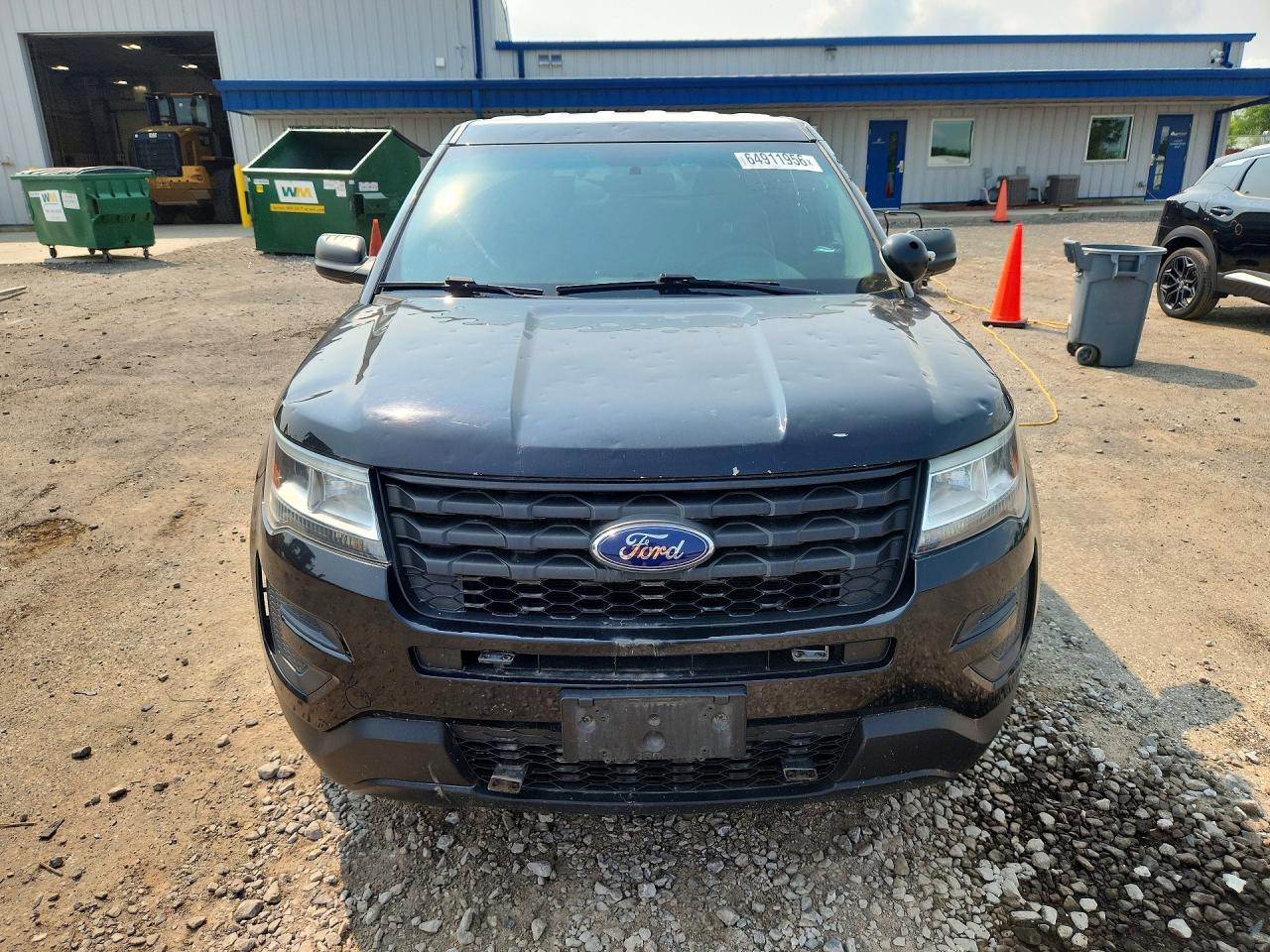 2016 FORD EXPLORER POLICE INTERCEPTOR — снимка 5
