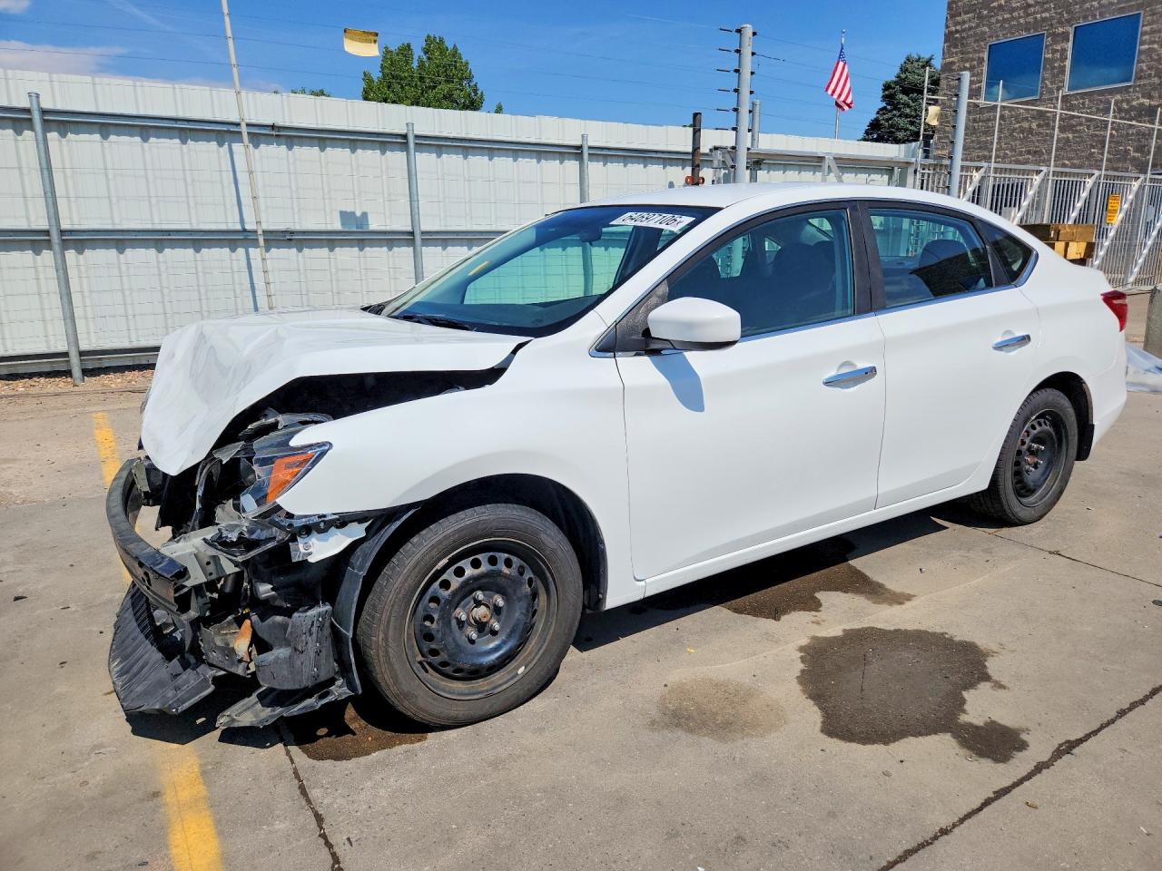 2017 NISSAN SENTRA SV