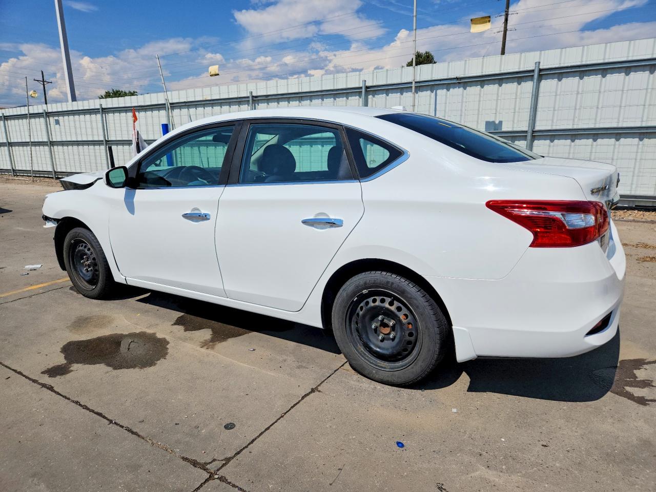 2017 NISSAN SENTRA SV — снимка 2