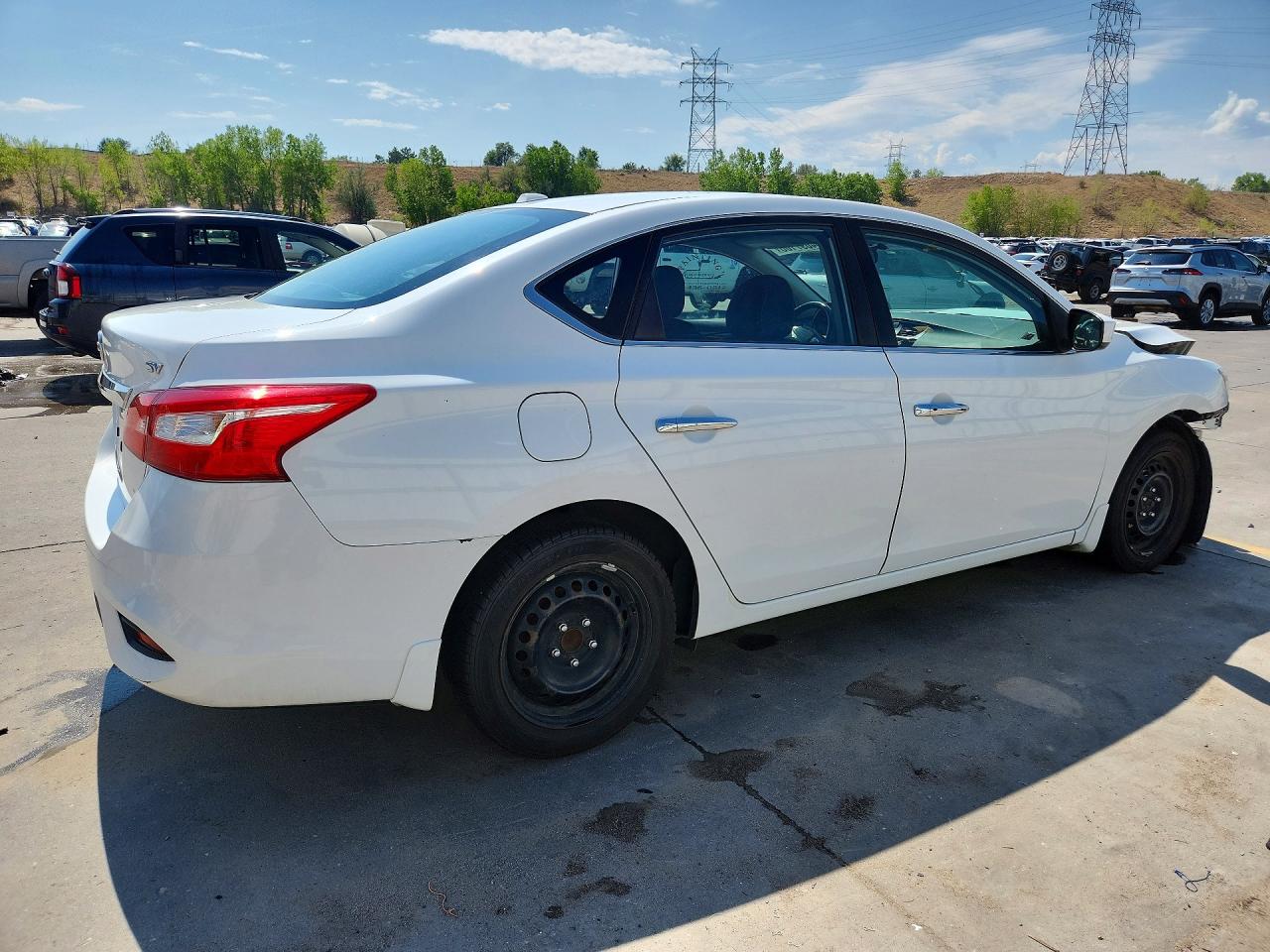 2017 NISSAN SENTRA SV — снимка 3