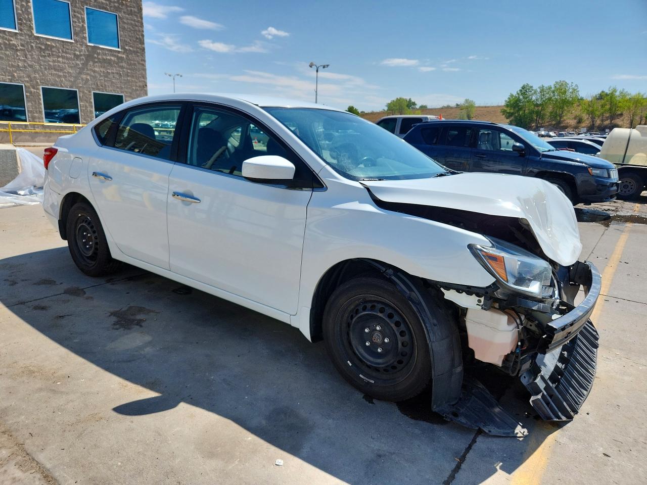 2017 NISSAN SENTRA SV — снимка 4