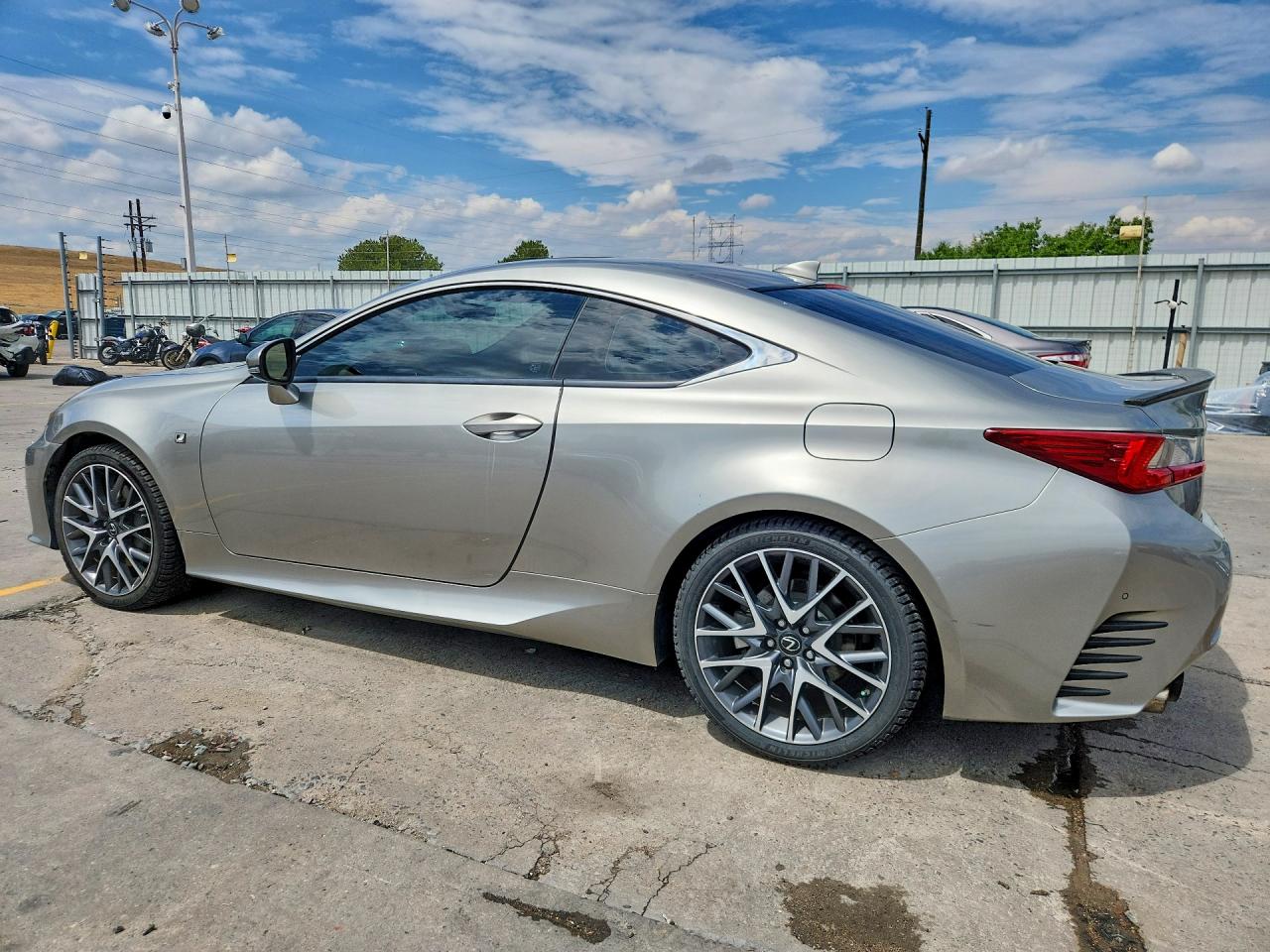 2017 LEXUS RC 350 — снимка 2