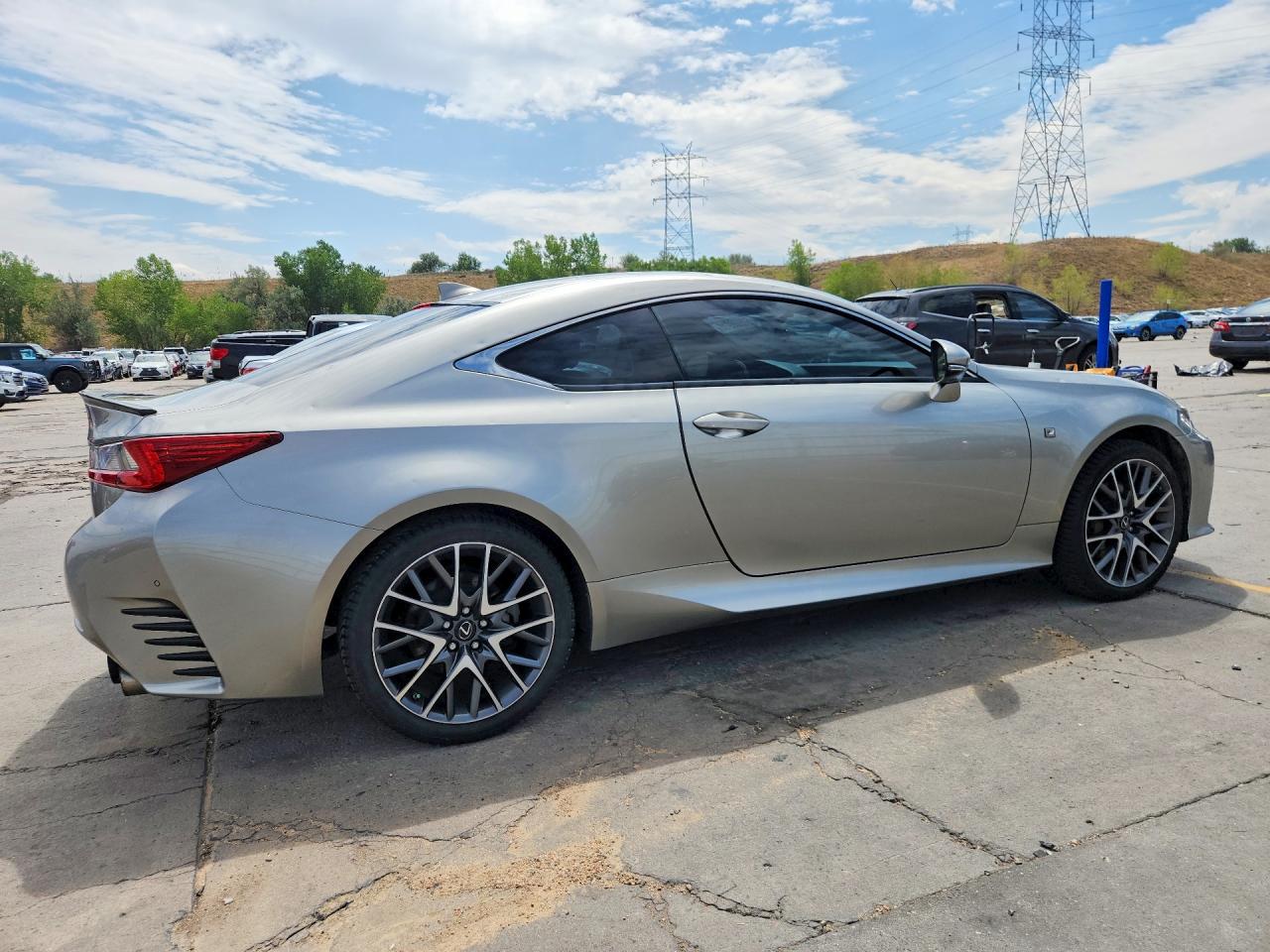2017 LEXUS RC 350 — снимка 3