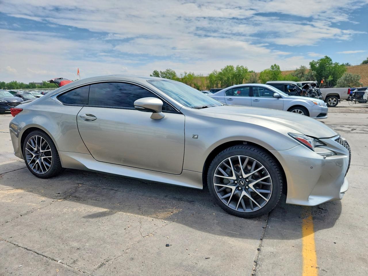 2017 LEXUS RC 350 — снимка 4
