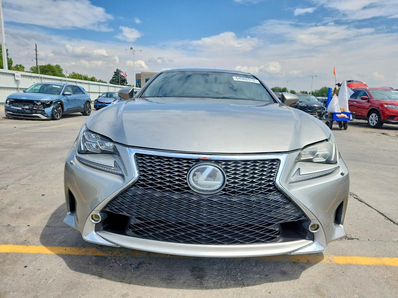 2017 LEXUS RC 350 — снимка 5