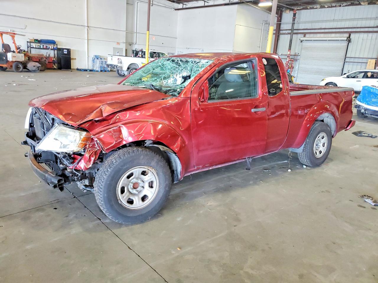 2018 NISSAN FRONTIER S