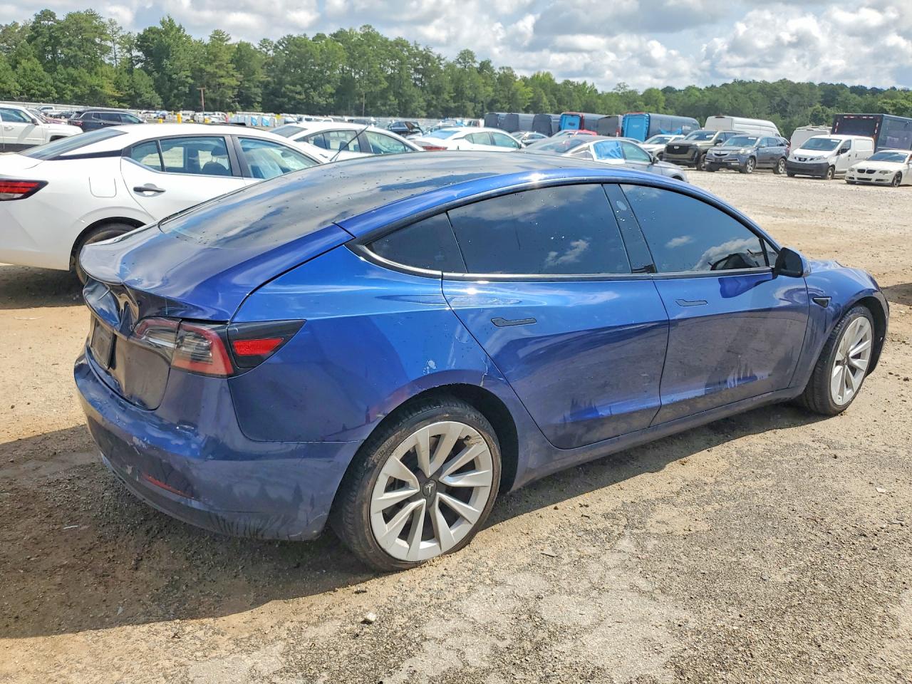 2022 TESLA MODEL 3 — снимка 3