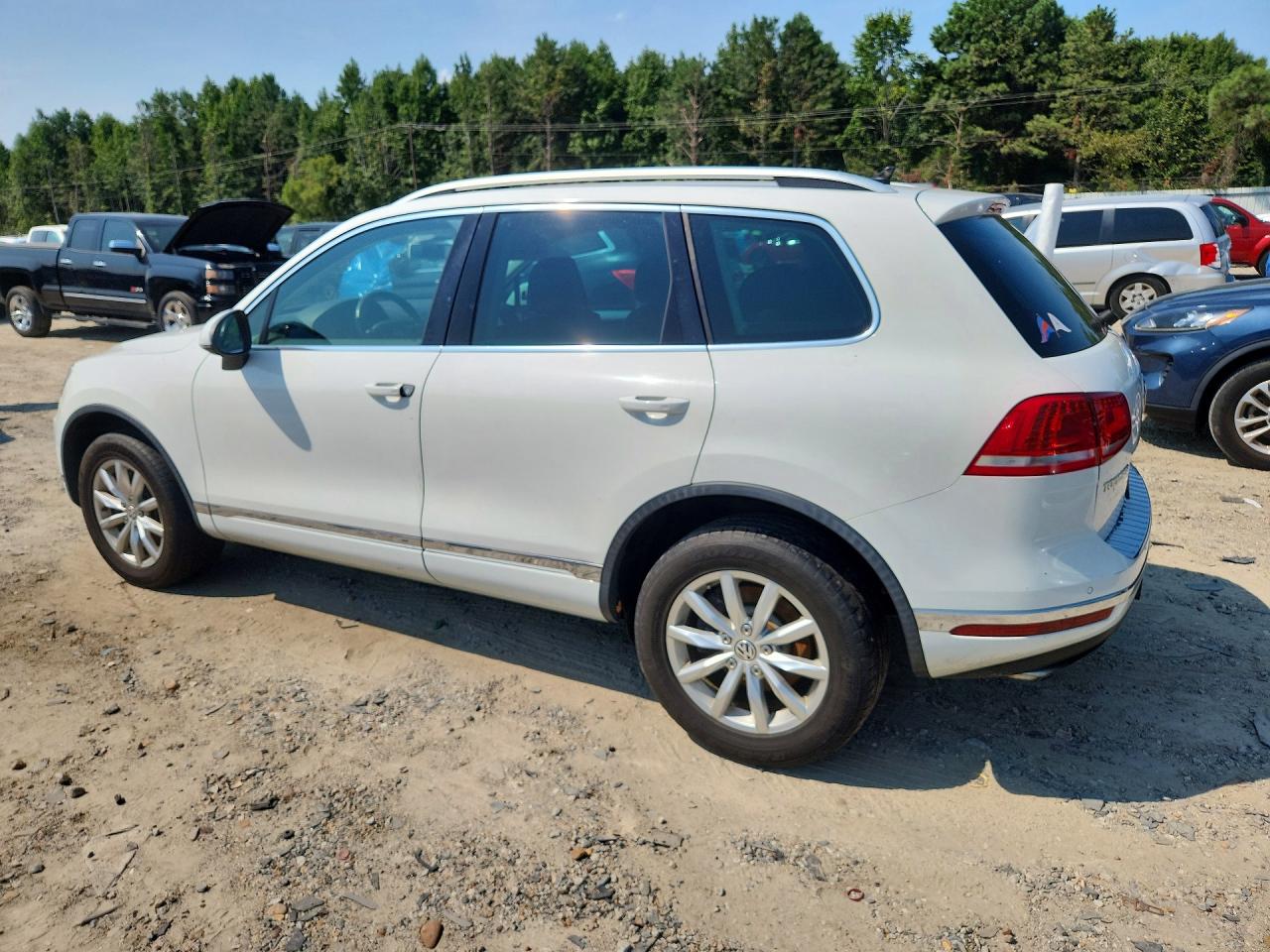 2016 VOLKSWAGEN TOUAREG SPORT — снимка 2