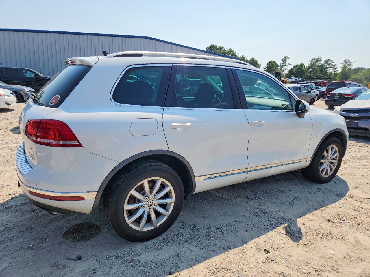 2016 VOLKSWAGEN TOUAREG SPORT — снимка 3