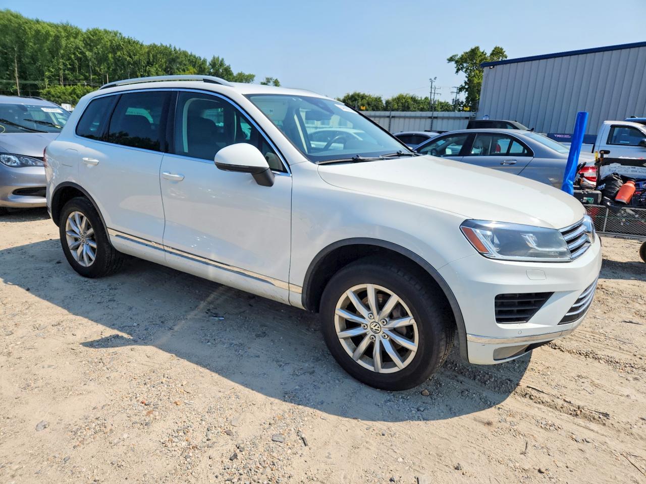 2016 VOLKSWAGEN TOUAREG SPORT — снимка 4