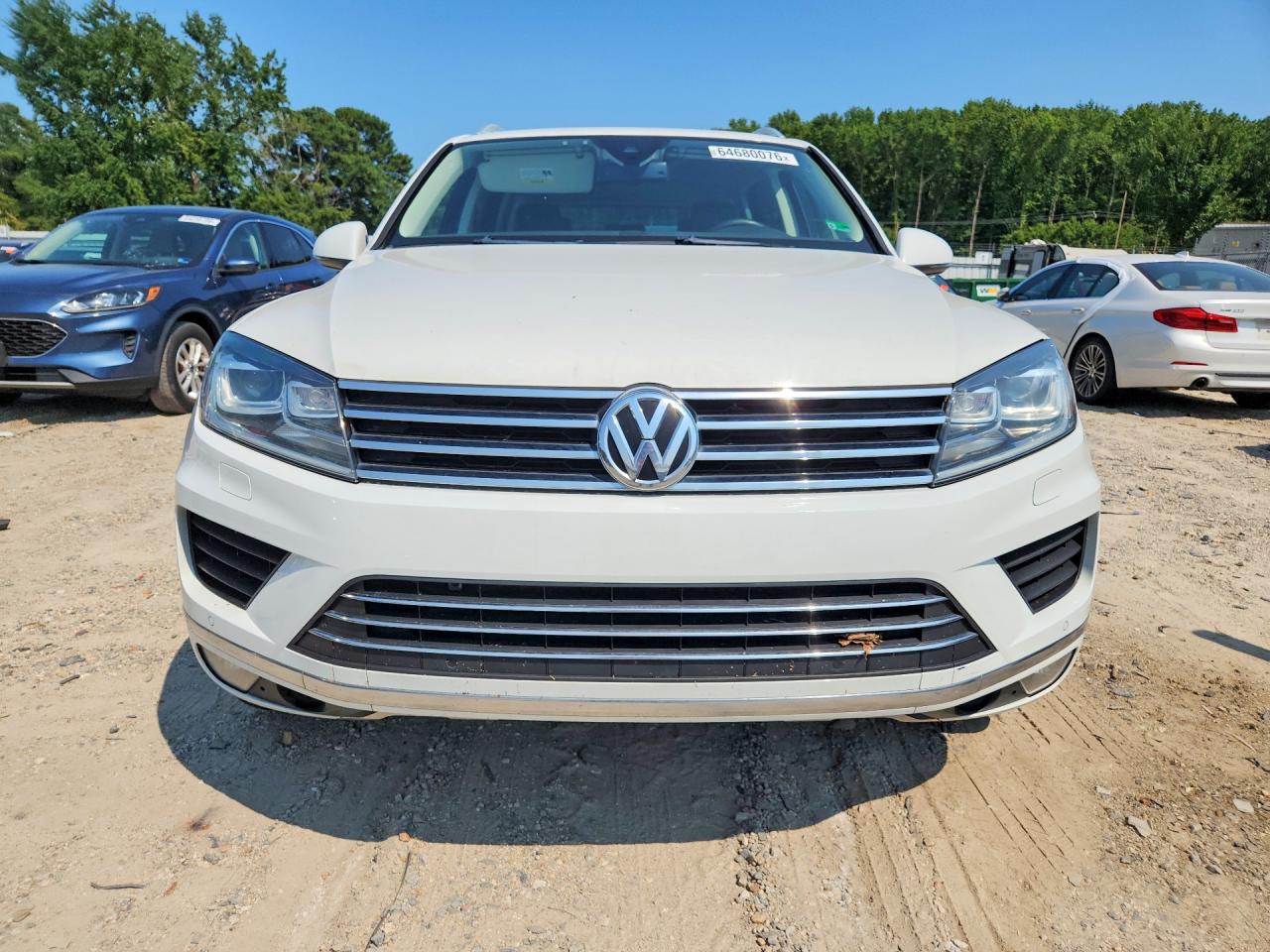 2016 VOLKSWAGEN TOUAREG SPORT — снимка 5