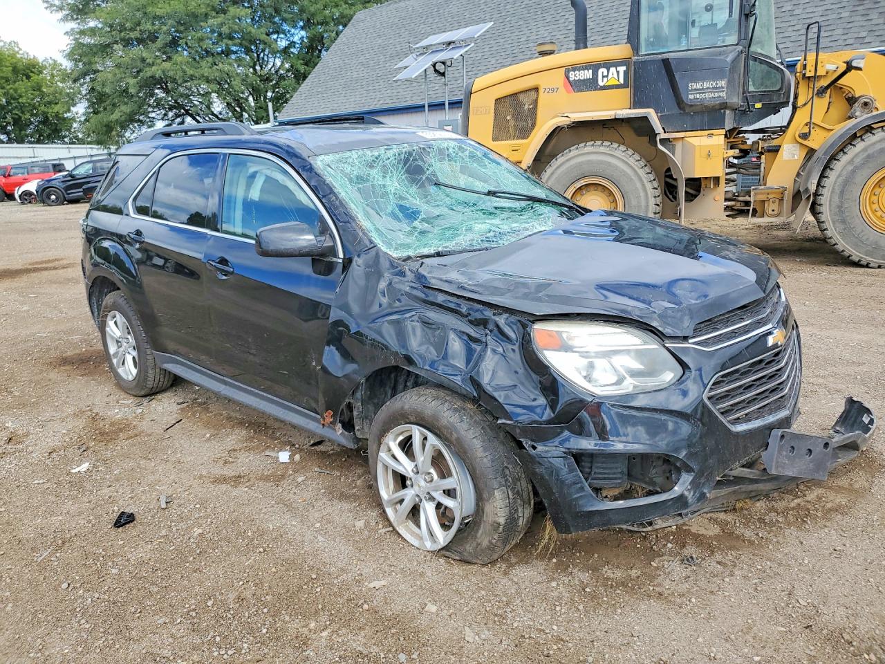 2017 CHEVROLET EQUINOX LT — снимка 4