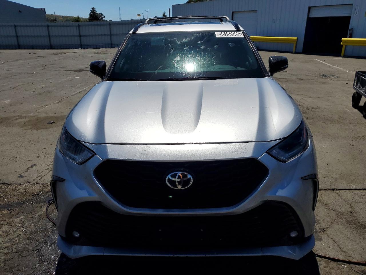 2022 TOYOTA HIGHLANDER XSE — снимка 5