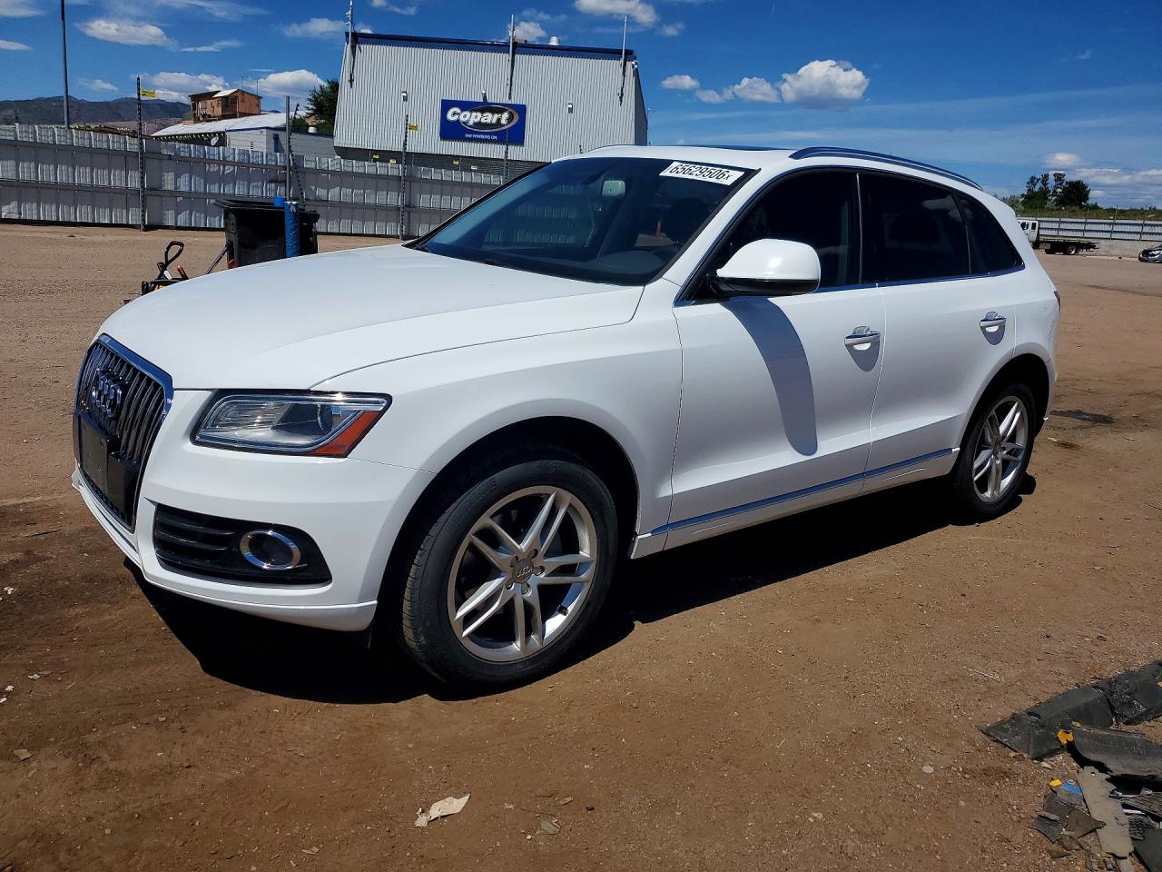 2017 AUDI Q5 PREMIUM PLUS