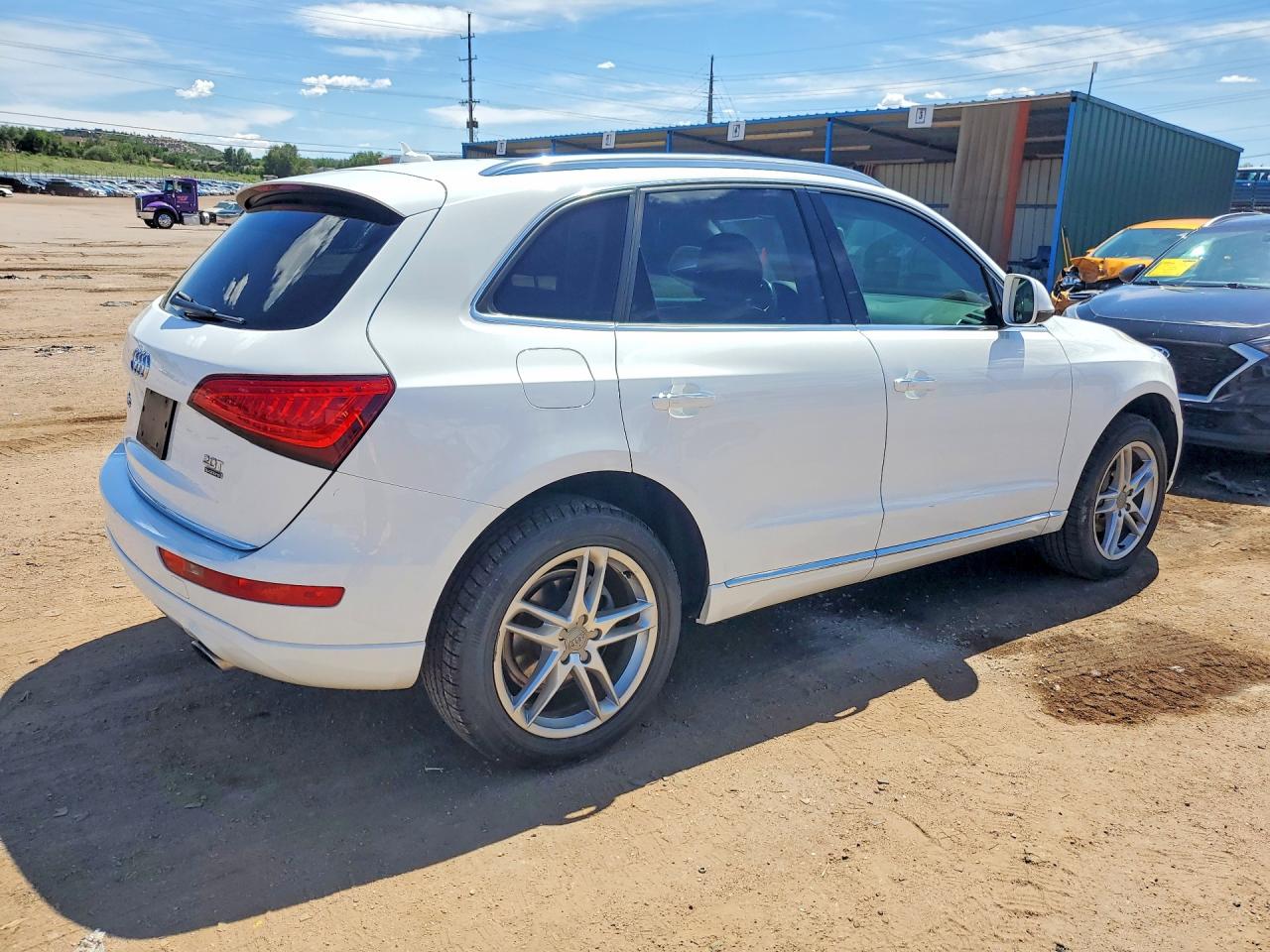 2017 AUDI Q5 PREMIUM PLUS — снимка 3
