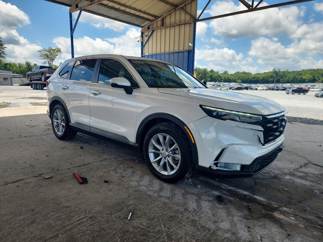 2024 HONDA CR-V EXL — снимка 4