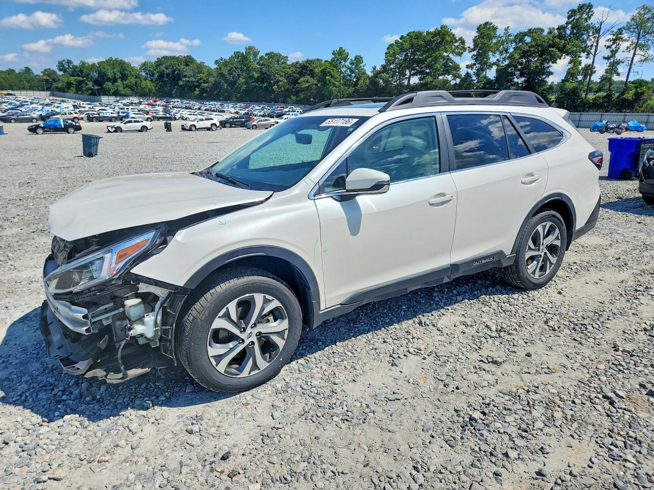 2020 SUBARU OUTBACK LIMITED