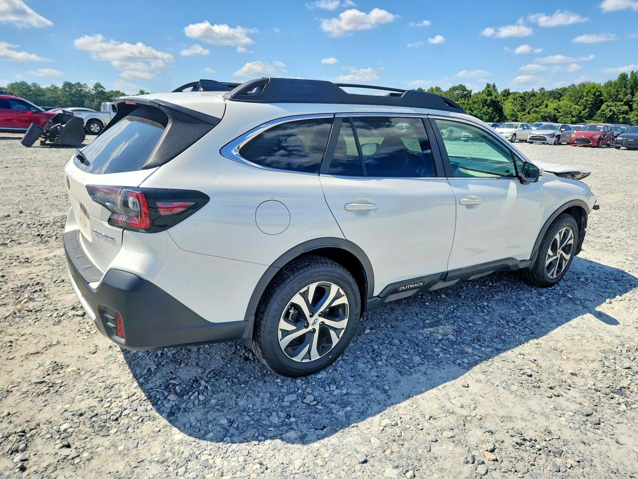 2020 SUBARU OUTBACK LIMITED — снимка 3