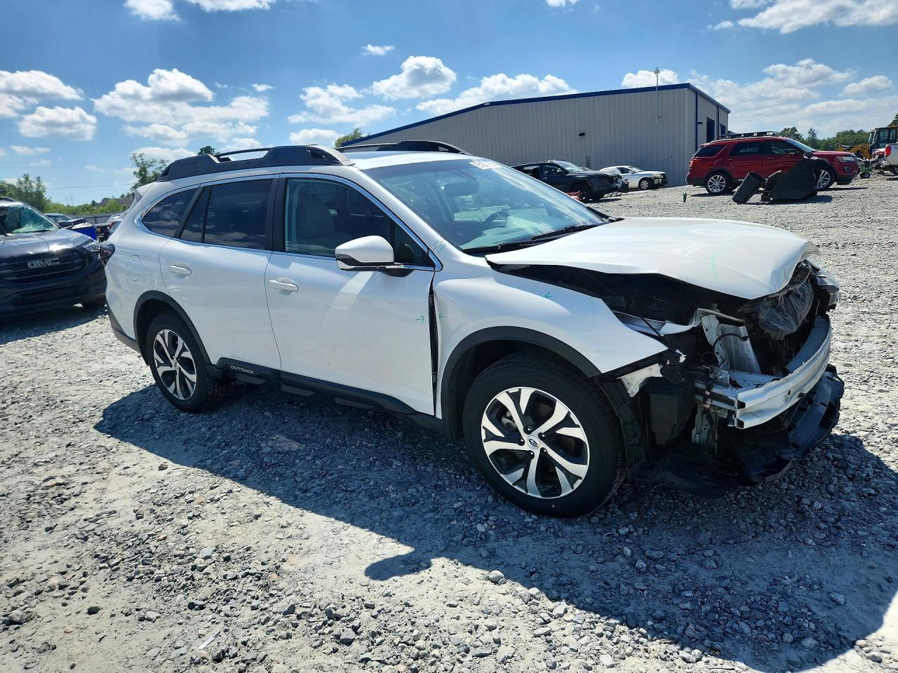 2020 SUBARU OUTBACK LIMITED — снимка 4