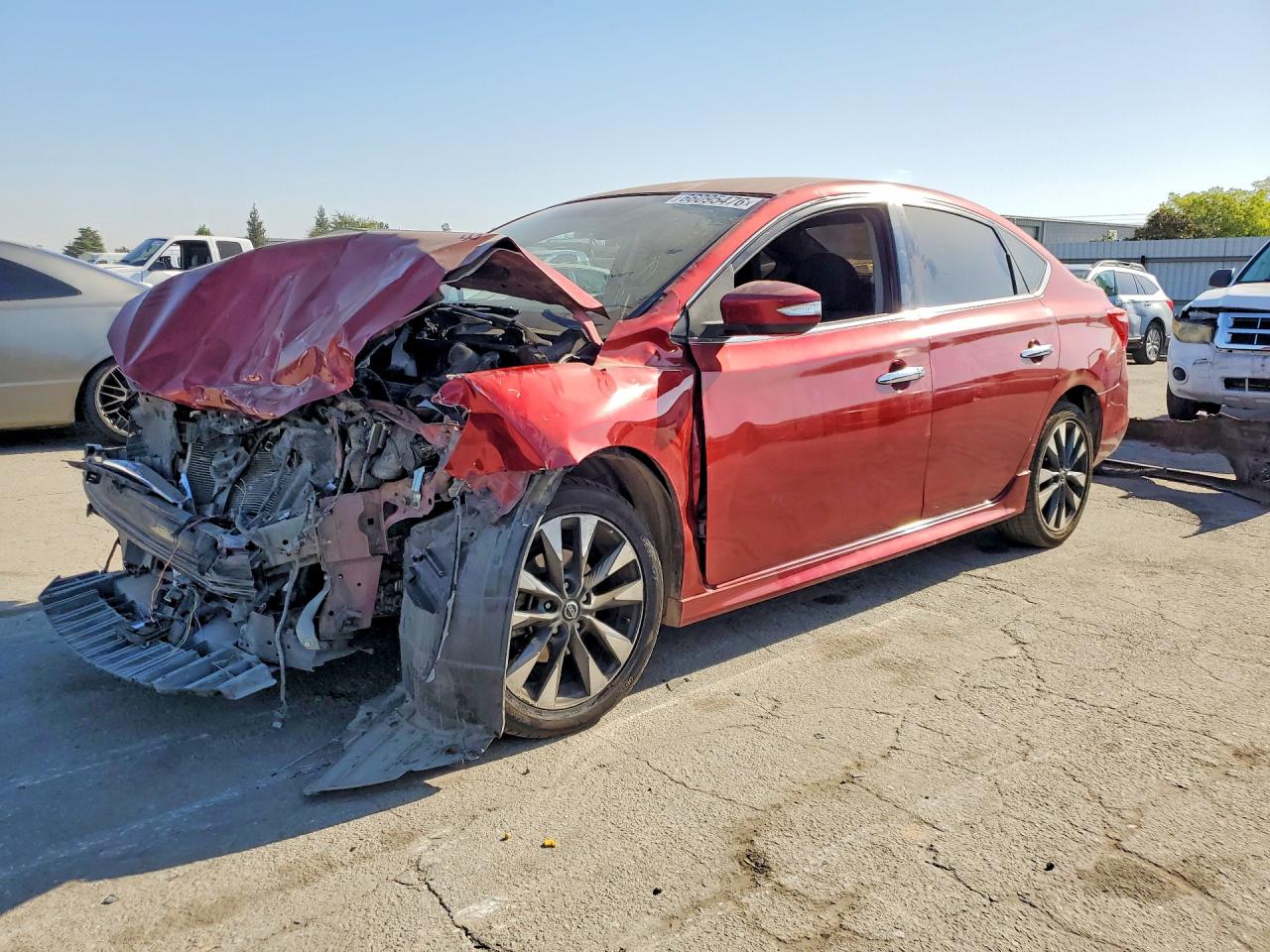 2019 NISSAN SENTRA SR