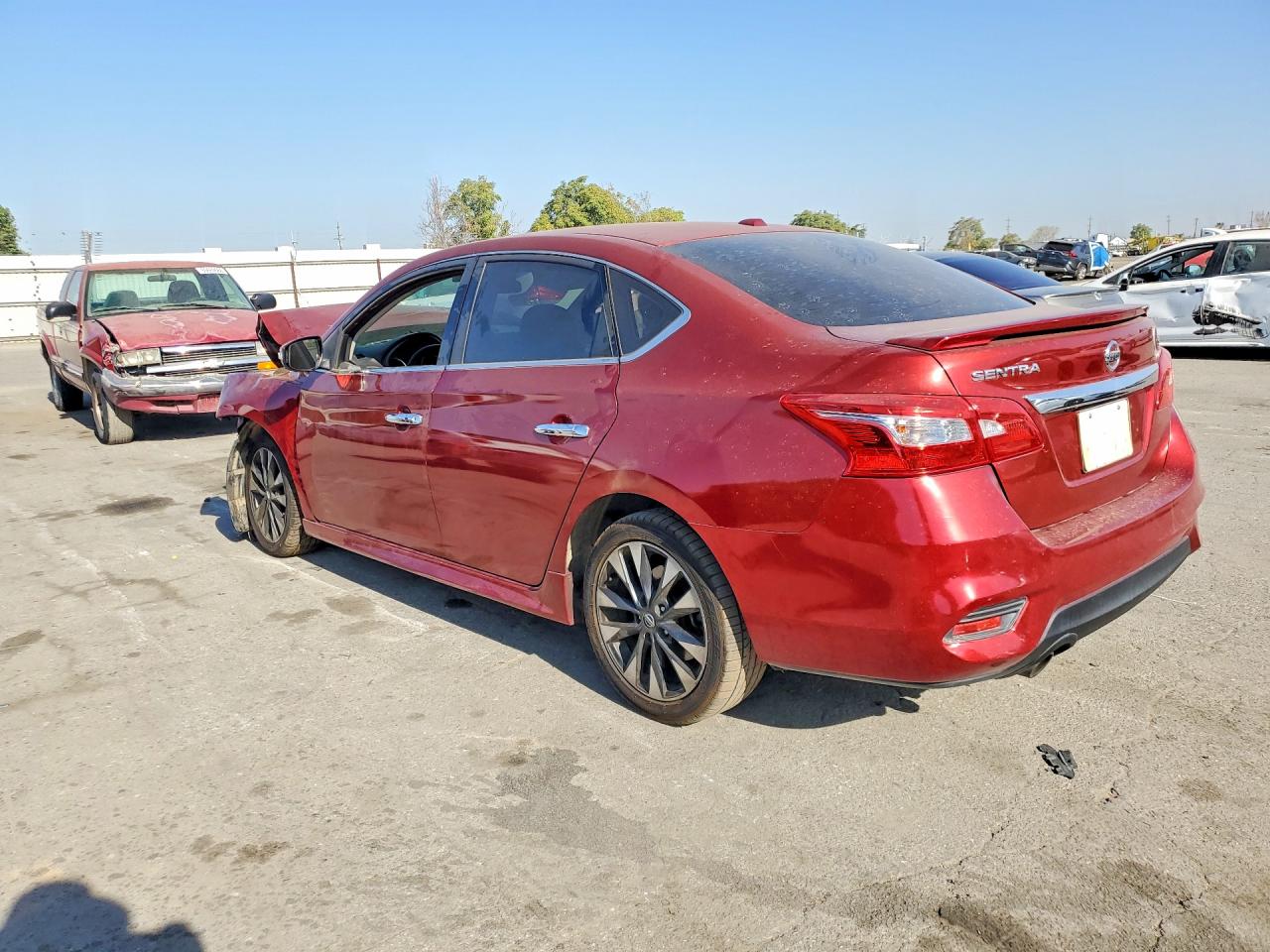 2019 NISSAN SENTRA SR — снимка 2