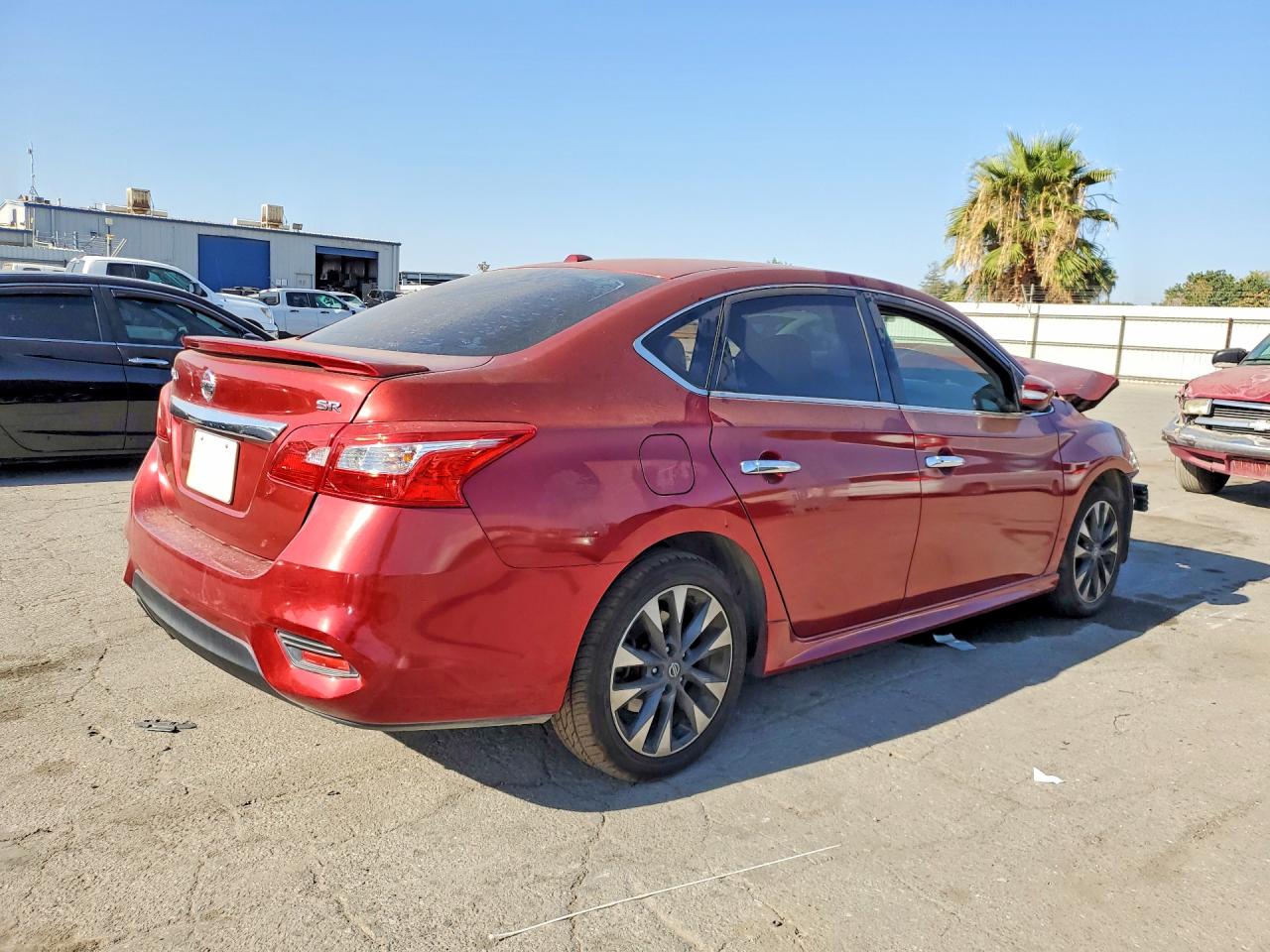 2019 NISSAN SENTRA SR — снимка 3