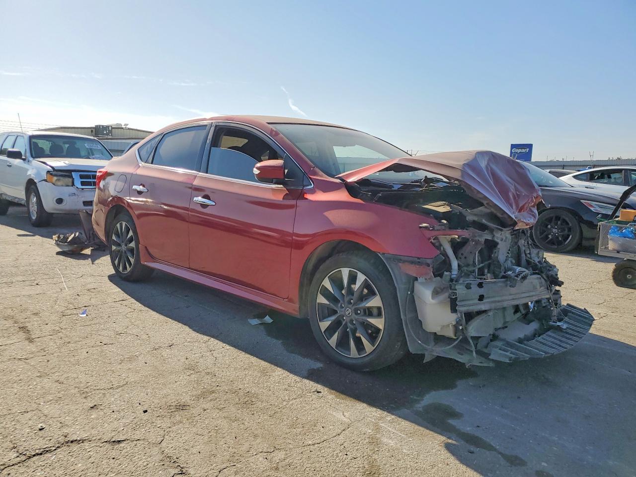 2019 NISSAN SENTRA SR — снимка 4