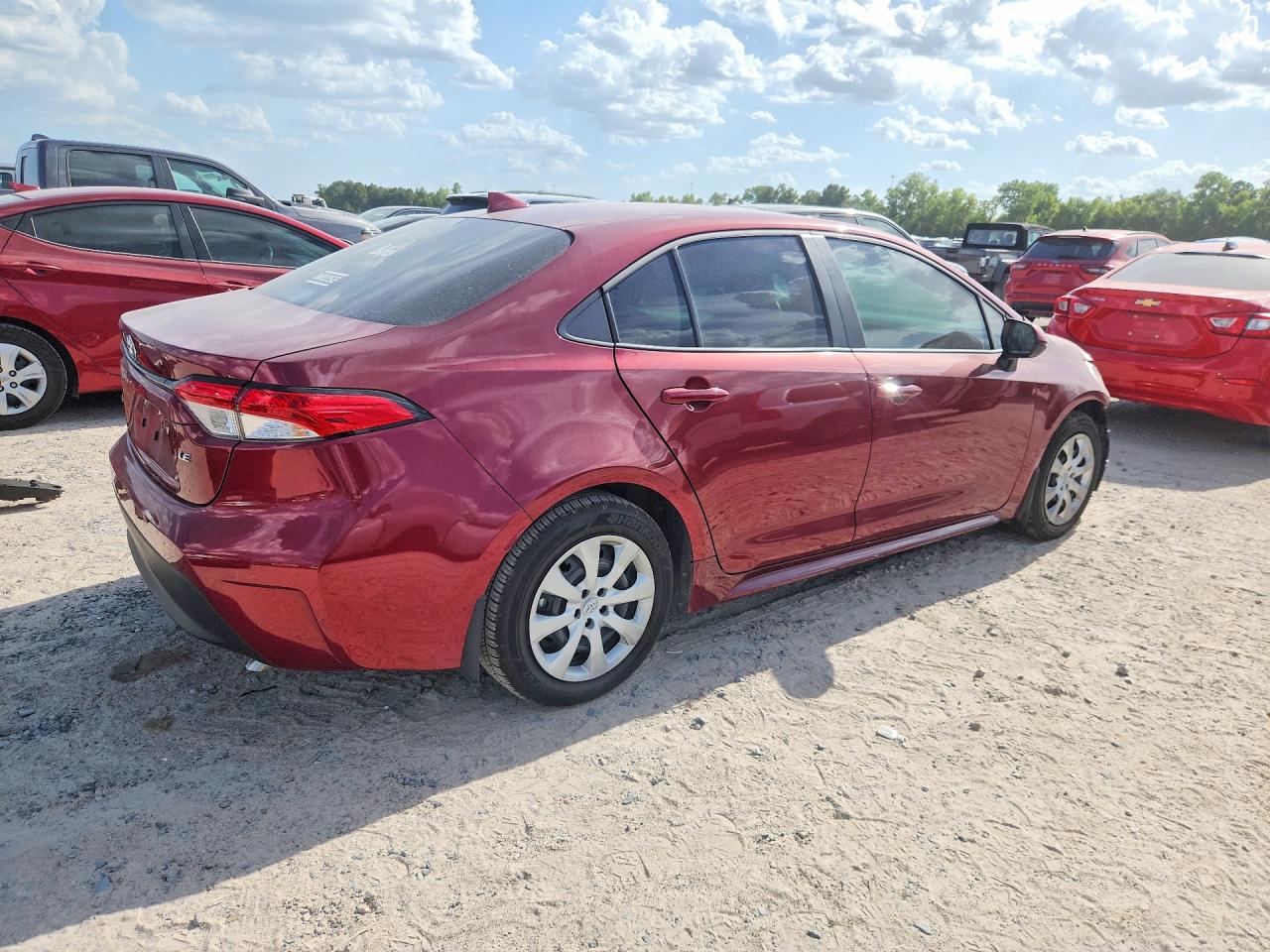 2026 TOYOTA COROLLA LE — снимка 3