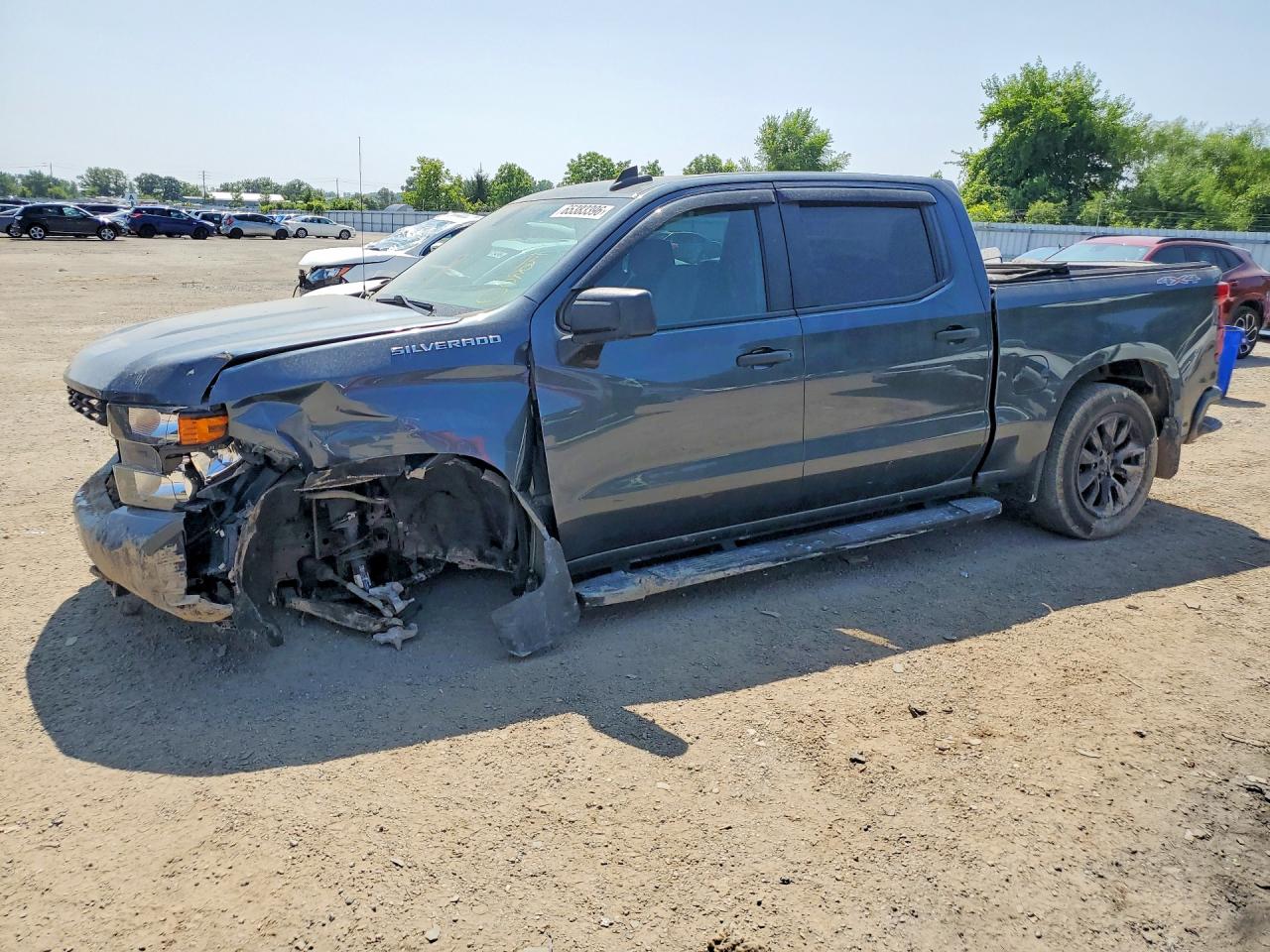 2019 CHEVROLET SILVERADO K1500 CUSTOM