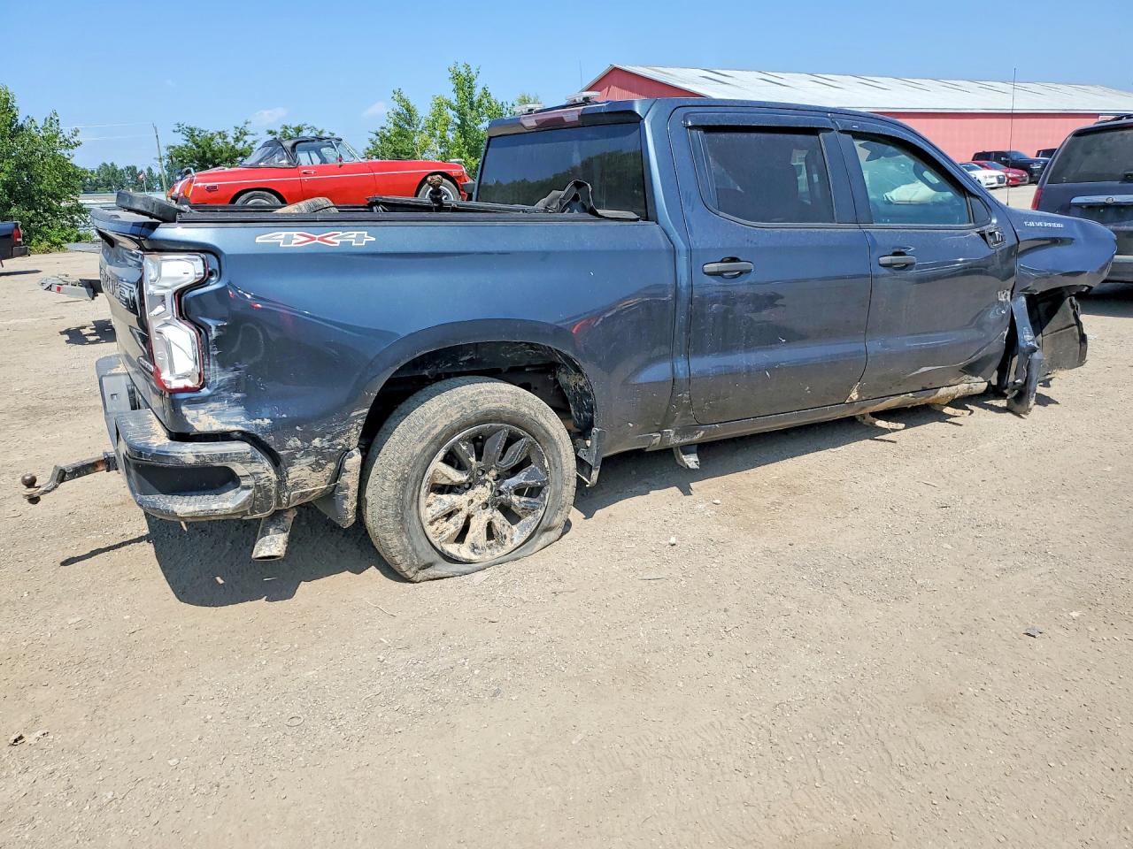 2019 CHEVROLET SILVERADO K1500 CUSTOM — снимка 3