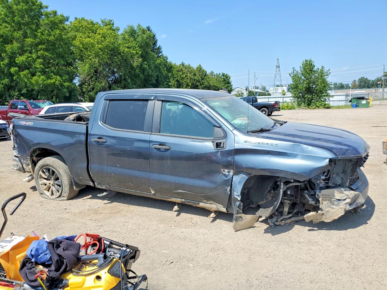 2019 CHEVROLET SILVERADO K1500 CUSTOM — снимка 4