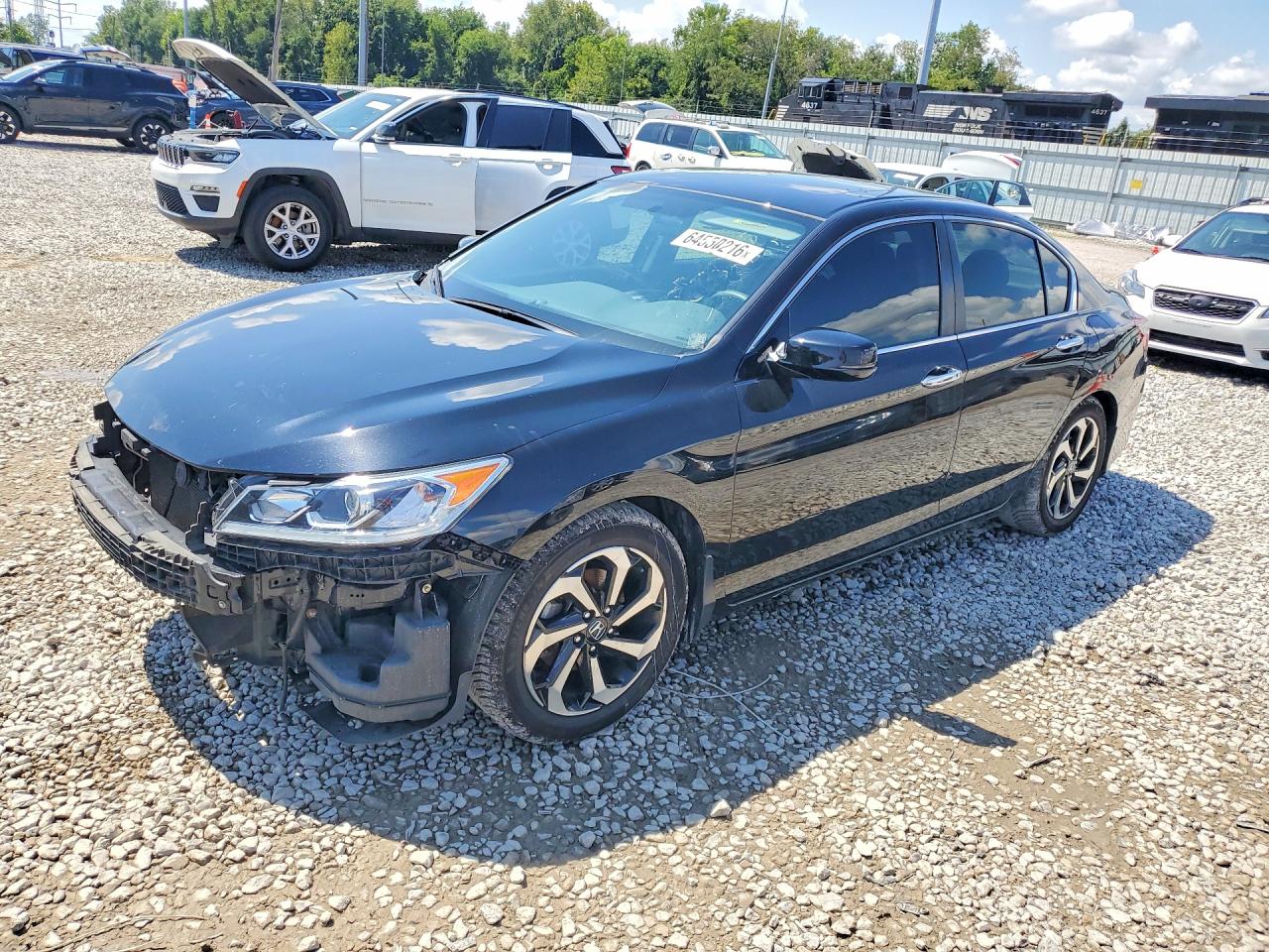 2016 HONDA ACCORD EX