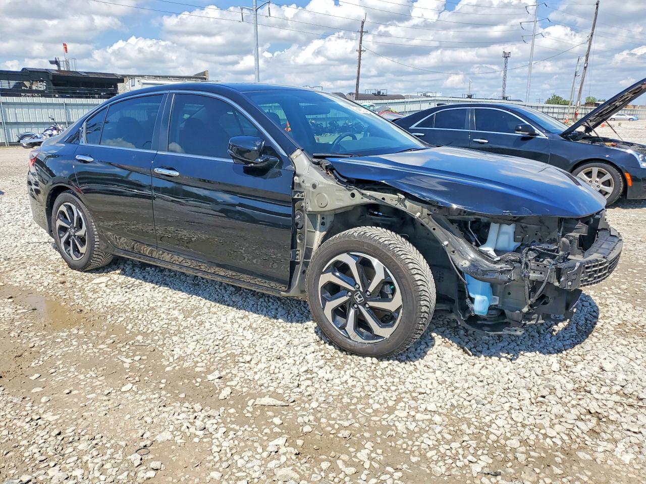 2016 HONDA ACCORD EX — снимка 4